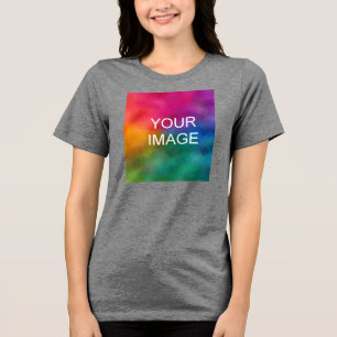 Ladda upp ditt eget foto till mallen Modernt T Shirt