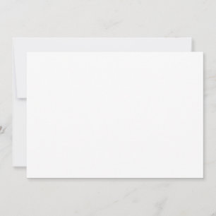 Ladda upp ditt eget Vågrät med inbjudan 5"x7"