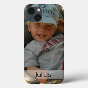 Ladda upp ditt favoritfoto iPhone 13 Fodral