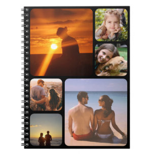 Ladda upp ditt foto anteckningsbok