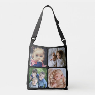 Ladda upp ditt foto axelväska