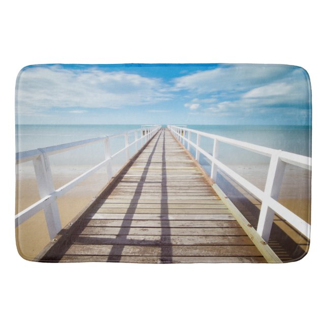 Ladda upp ditt foto badrumsmatta (Framsidan)