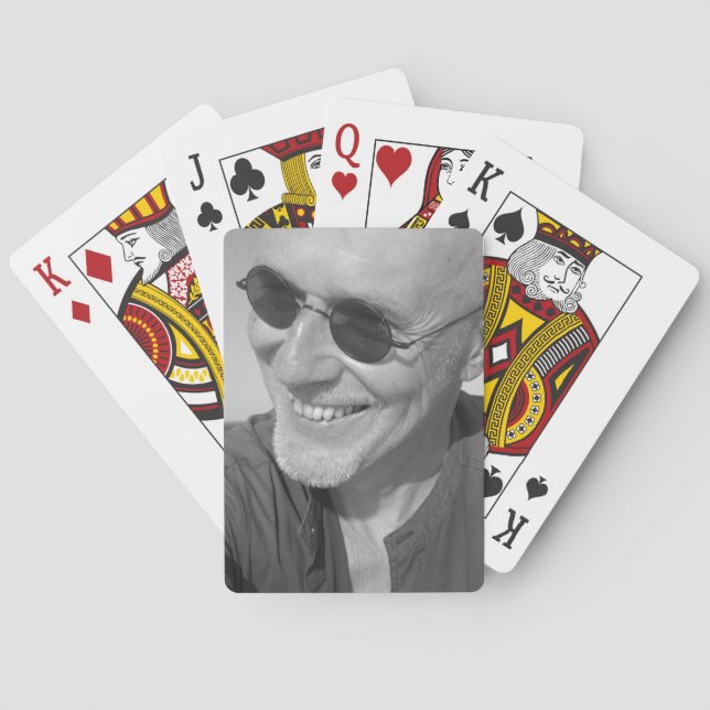 Ladda upp ditt foto casinokort (Baksidan)