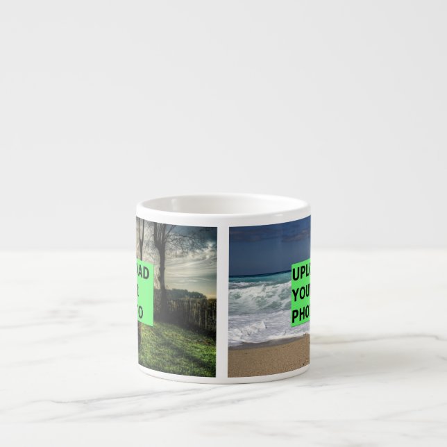 Ladda upp ditt foto espressomugg (Framsidan)