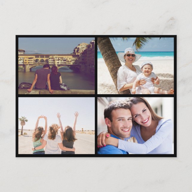 Ladda upp ditt foto helg vykort (Framsida)