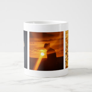 Ladda upp ditt foto jumbo mugg