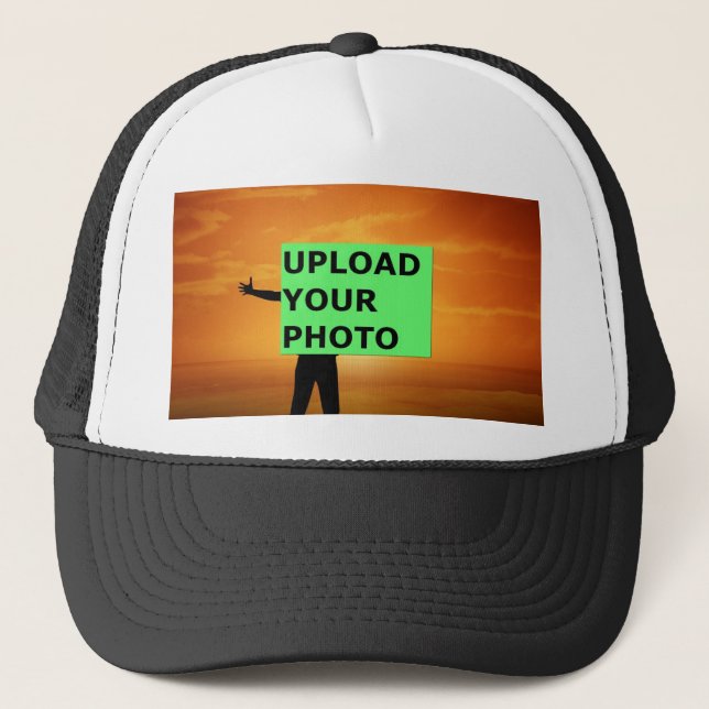 Ladda upp ditt foto keps (Framsida)
