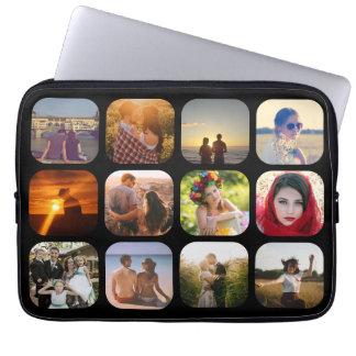 Ladda upp ditt foto laptop fodral