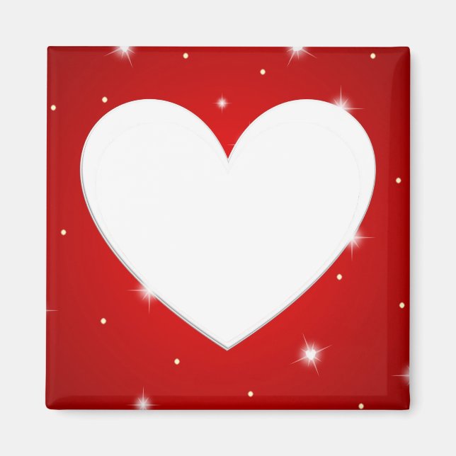 Ladda upp ditt foto magnet (Framsidan)