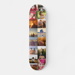 Ladda upp ditt foto mini skateboard bräda 18,5 cm