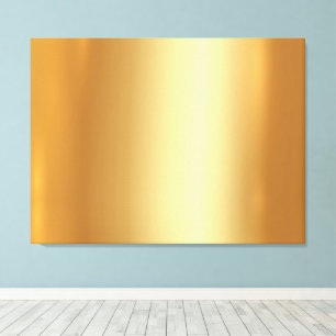 Ladda upp ditt foto på elegant guld bakgrund Luxe Canvastryck