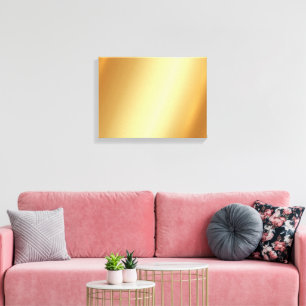 Ladda upp ditt foto på horisontell guld bakgrund canvastryck