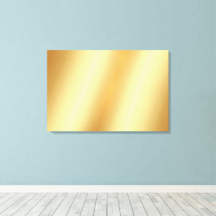 Ladda upp ditt foto på lyxig blank guld bakgrund canvastryck