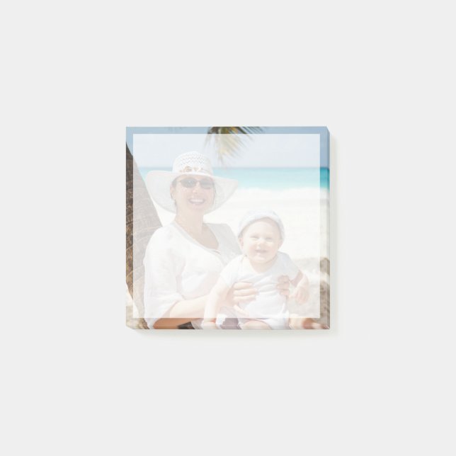 Ladda upp ditt foto post-it block (Framsida)