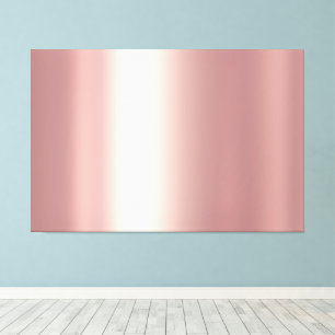 Ladda upp ditt foto till lyxig roséguld bakgrund canvastryck