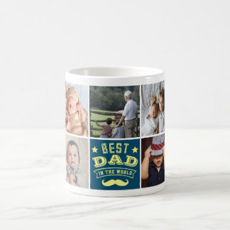 Ladda upp ditt foto World best pappa Coffee Mugg