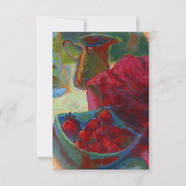 Ladda upp ditt konstverk | Förvandla anpassad måln Kort (Framsida)