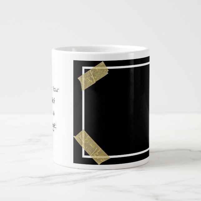 Ladda upp ett foto med Anpassningsbarnas personlig Jumbo Mugg (Framsidan)