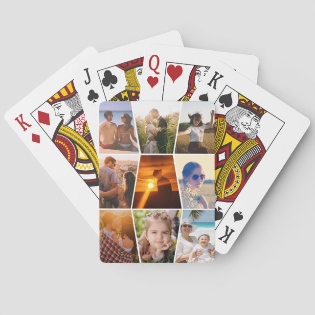 Ladda upp foto casinokort (Baksidan)