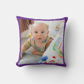 ladda upp foto dekorativ kudde