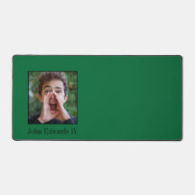 Ladda upp foto för Grönt Desk Mat Pad