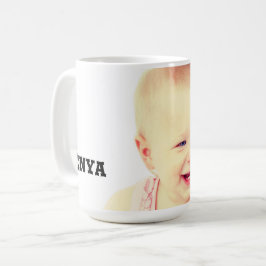 Ladda upp foto från Baby/barn Kaffemugg