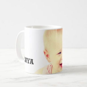 Ladda upp foto från Baby/barn Kaffemugg