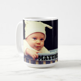 Ladda upp foto från Baby/barn Kaffemugg