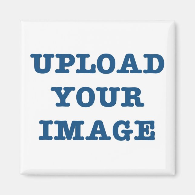 Ladda upp foto här - magnet (Framsidan)