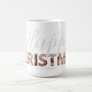 Ladda upp foto i Lycklig-julen Kaffemugg