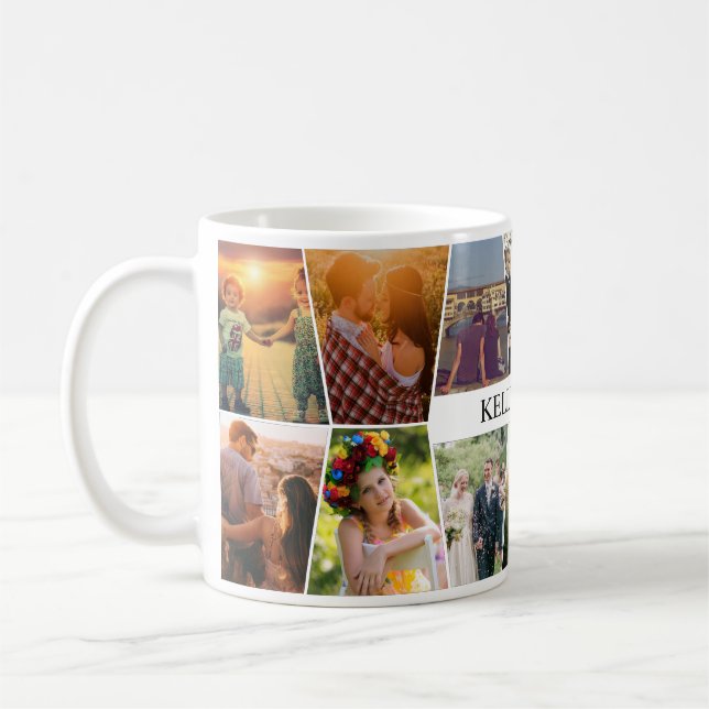 Ladda upp foto kaffemugg (Vänster)