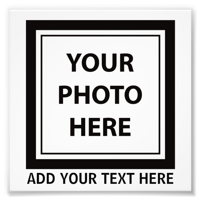 Ladda upp foto och lägg till Bild-text - Anpassa (Framsidan)