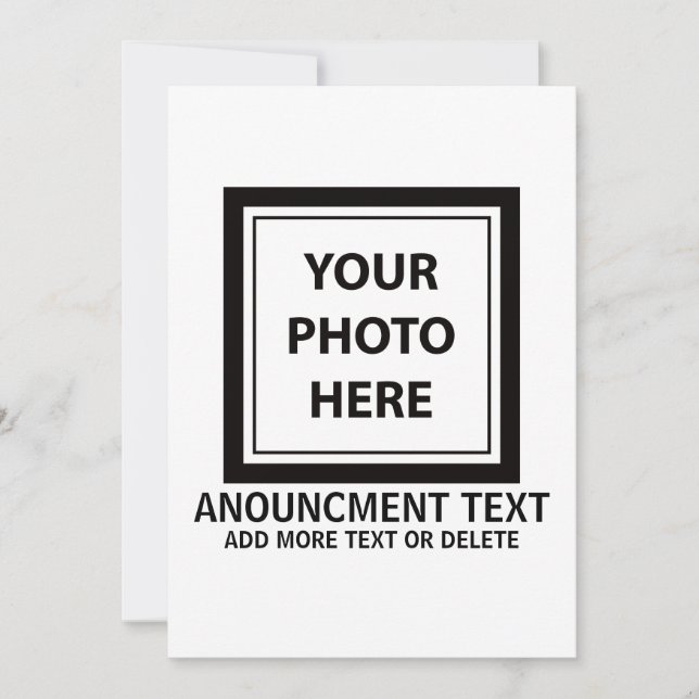 Ladda upp foto och lägg till text från Bild - Anpa Meddelande (Framsida)