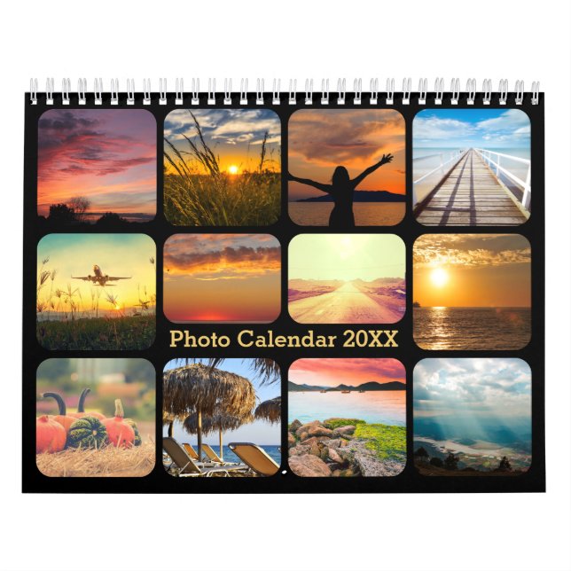 Ladda upp foto och logotyp kalender (Omslag)