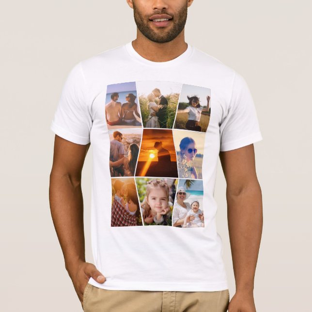Ladda upp foto t shirt (Framsida)