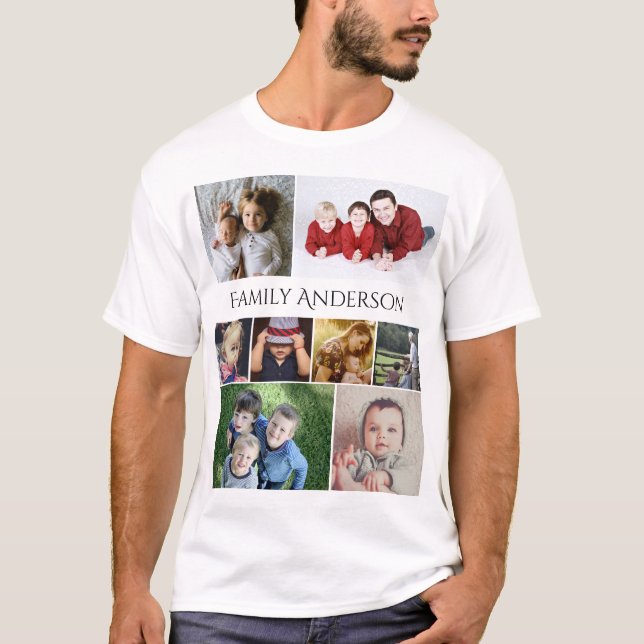 Ladda upp foto t shirt (Framsida)