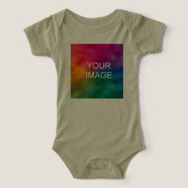 Ladda upp fotobild till Småbarn & Baby Oliv grönt T Shirt