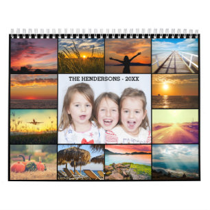 Ladda upp fotokalender kalender