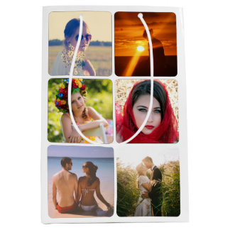 Ladda upp fotomediets presentväska