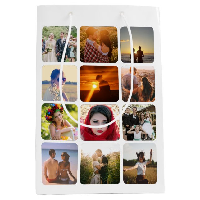 Ladda upp fotomediets presentväska (Framsidan)