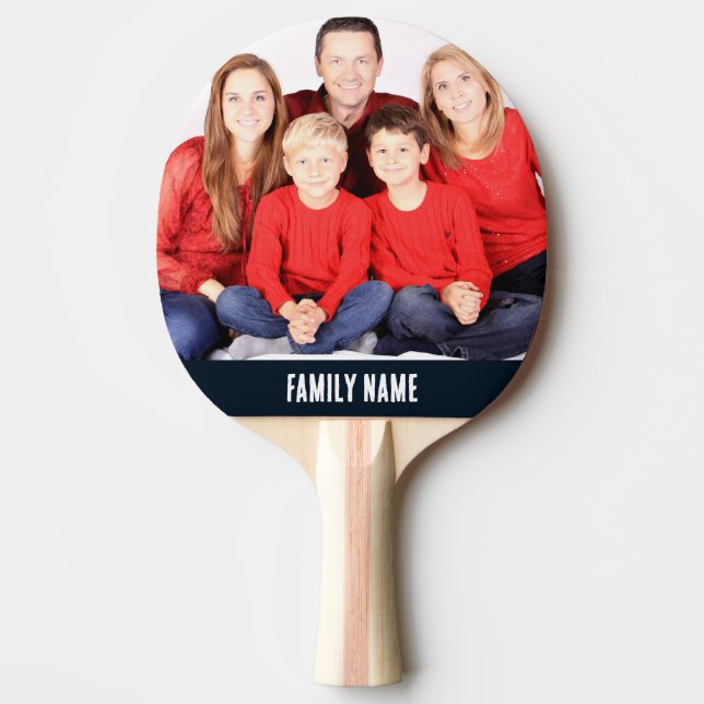 Ladda upp fotopingpongpaddeln pingisracket (Framsidan)