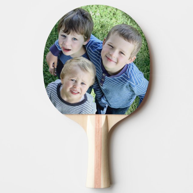 Ladda upp fotopingpongpaddeln pingisracket (Framsidan)