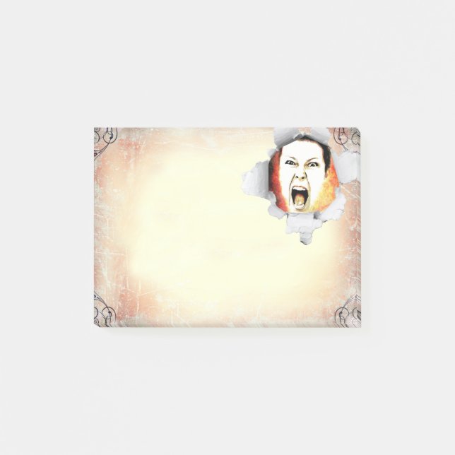 Ladda upp fotot, anpassade post-it block (Framsida)