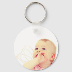 Ladda upp fotot för Baby Nyckelring