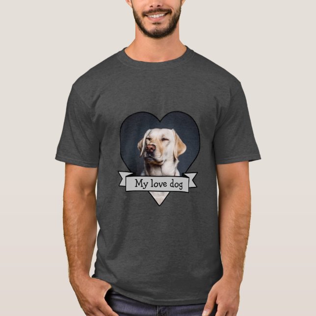 Ladda upp fotot T-Shirt (Framsida)