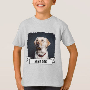Ladda upp hund-foto T-Shirt
