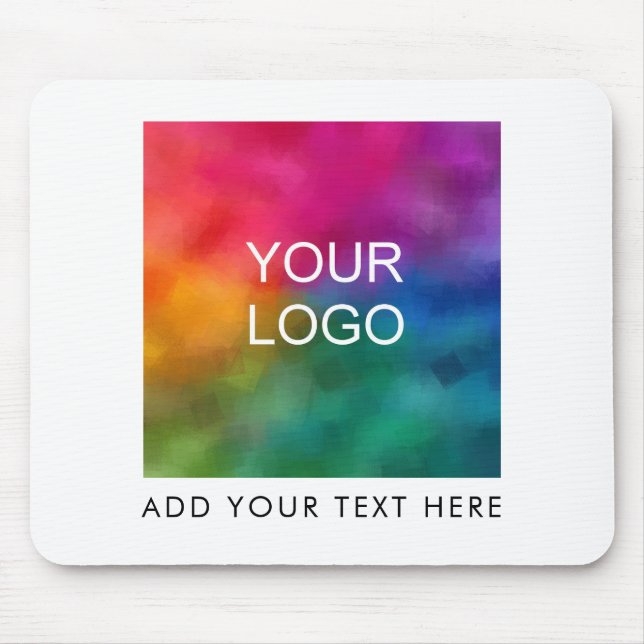 Ladda upp Lägg till Logotypen Fototext Business Musmatta (Framsidan)
