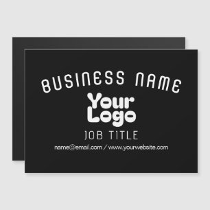 Ladda upp Logotyp Retro-Modern Black & White (redi