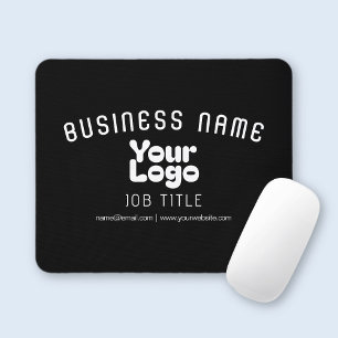 Ladda upp Logotyp Retro-Modern Black & White (redi Musmatta