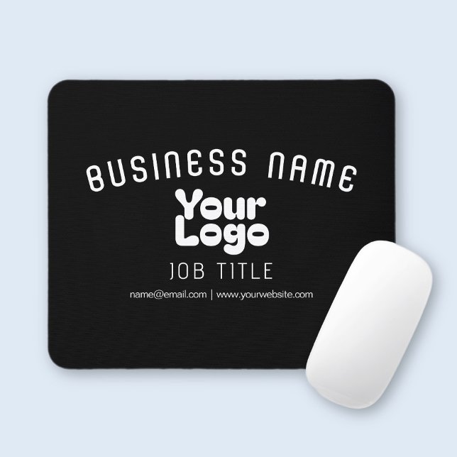 Ladda upp Logotyp Retro-Modern Black & White (redi Musmatta (Skapare uppladdad)
